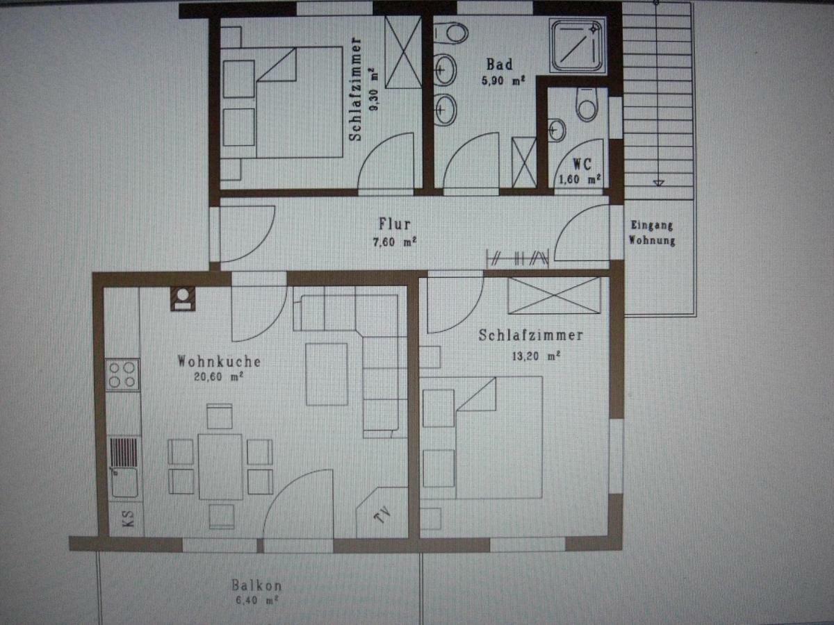 Ferienwohnung Bolsterlang Ngoại thất bức ảnh